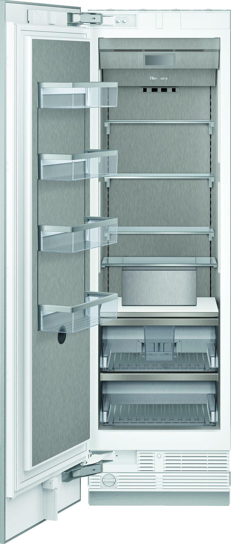 Thermador-Panel Ready-Upright T24IF905SP