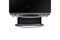Samsung-Black Stainless-Electric NE58N9560WG/AC