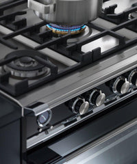 Fisher & Paykel-Black-Dual Fuel OR36SCG6B1
