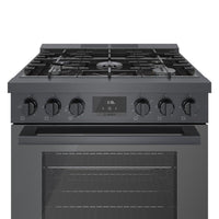Bosch-Black Stainless-Gas HGS8045UC