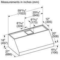 Thermador-Stainless Steel-Hood Shells PH60GWS