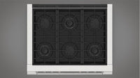 Fulgor Milano-Stainless Steel-Dual Fuel F4PDF366S1