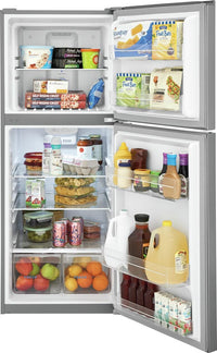Frigidaire-Brushed Steel-Top Freezer FFET1222UV