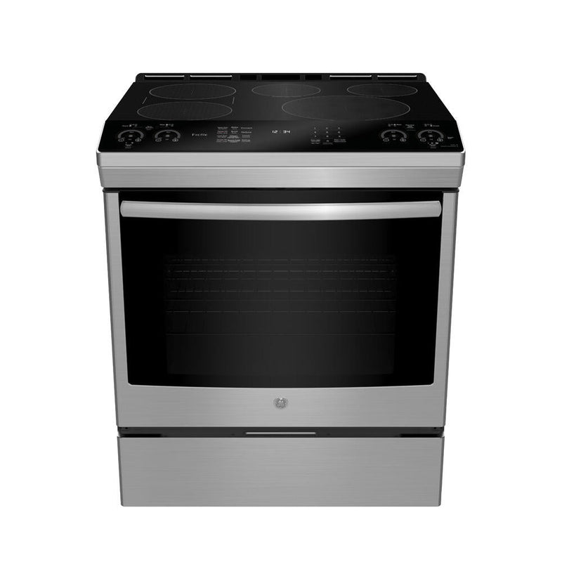 GE Profile-Stainless Steel-Electric PCHS920YMFS