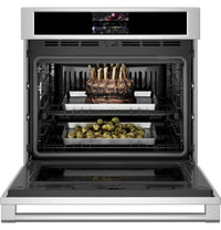 Monogram-Stainless Steel-Single Oven ZTS90DPSNSS