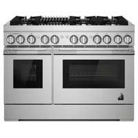 JennAir-Stainless Steel-Dual Fuel JDRP648HL