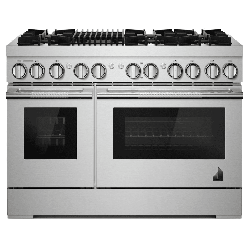 JennAir-Stainless Steel-Dual Fuel JDRP648HL