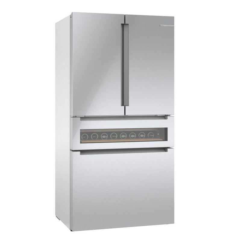 Bosch-Stainless Steel-French 4-Door B36CL81ENG