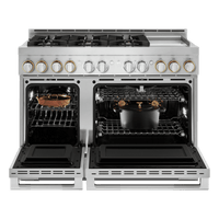 JennAir-Stainless Steel-Gas JGRP548HL