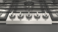 Fulgor Milano-Stainless Steel-Gas F6PGK365S1