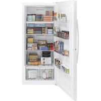 GE-White-Upright FUF21DLRWW