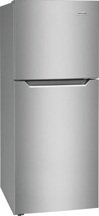 Frigidaire-Brushed Steel-Top Freezer FFET1222UV