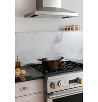 Monogram-Stainless Steel-Gas ZGP304NTSS
