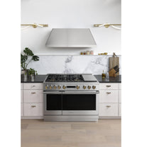 Monogram-Stainless Steel-Dual Fuel ZDP486NDTSS