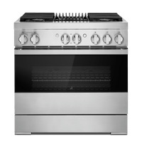 JennAir-Stainless Steel-Dual Fuel JDRP636HM