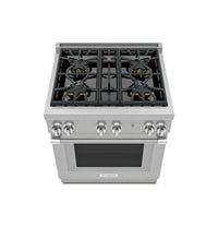 Thermador-Stainless Steel-Dual Fuel PRD304WHC