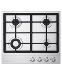 Fisher & Paykel-Stainless Steel-Gas-CG244DNGX1 CG244DNGX1N