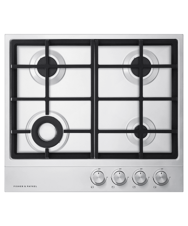 Fisher & Paykel-Stainless Steel-Gas-CG244DNGX1 CG244DNGX1N