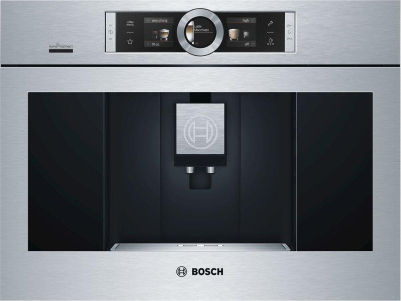 Bosch-Stainless Steel-Built-In Coffee System BCM8450UC