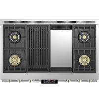 Monogram-Stainless Steel-Dual Fuel ZDP484NGTSS