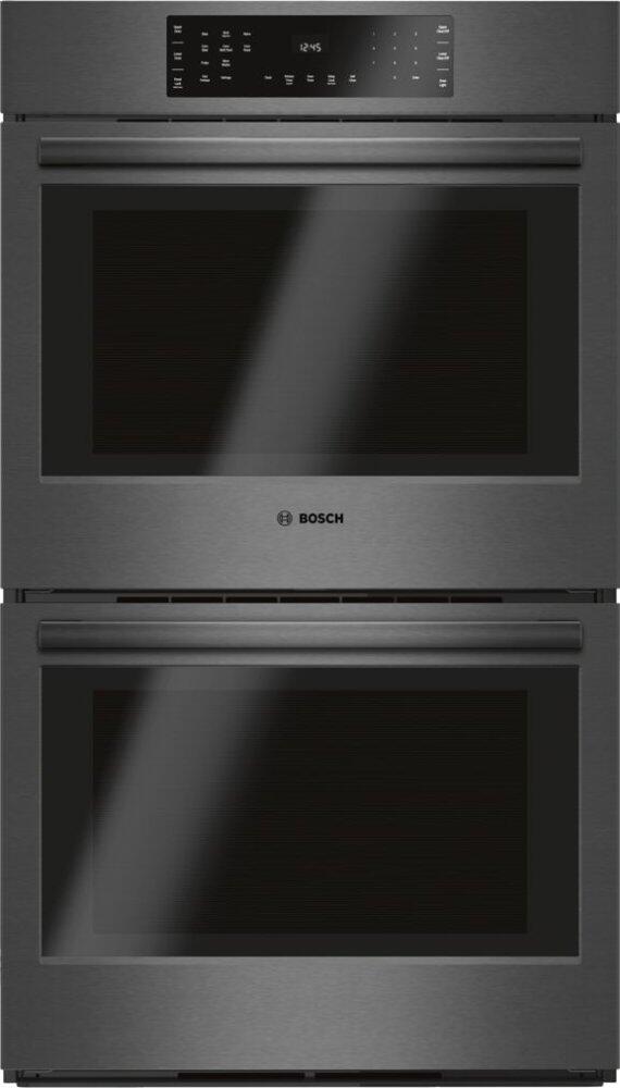 Bosch-Black Stainless-Double Oven HBL8642UC