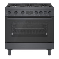 Bosch-Black Stainless-Gas HGS8645UC