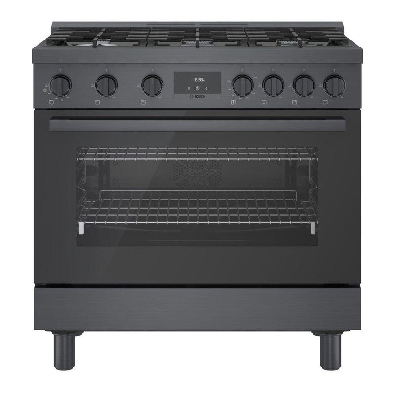 Bosch-Black Stainless-Gas HGS8645UC