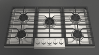 Fulgor Milano-Stainless Steel-Gas F4PGK365S1