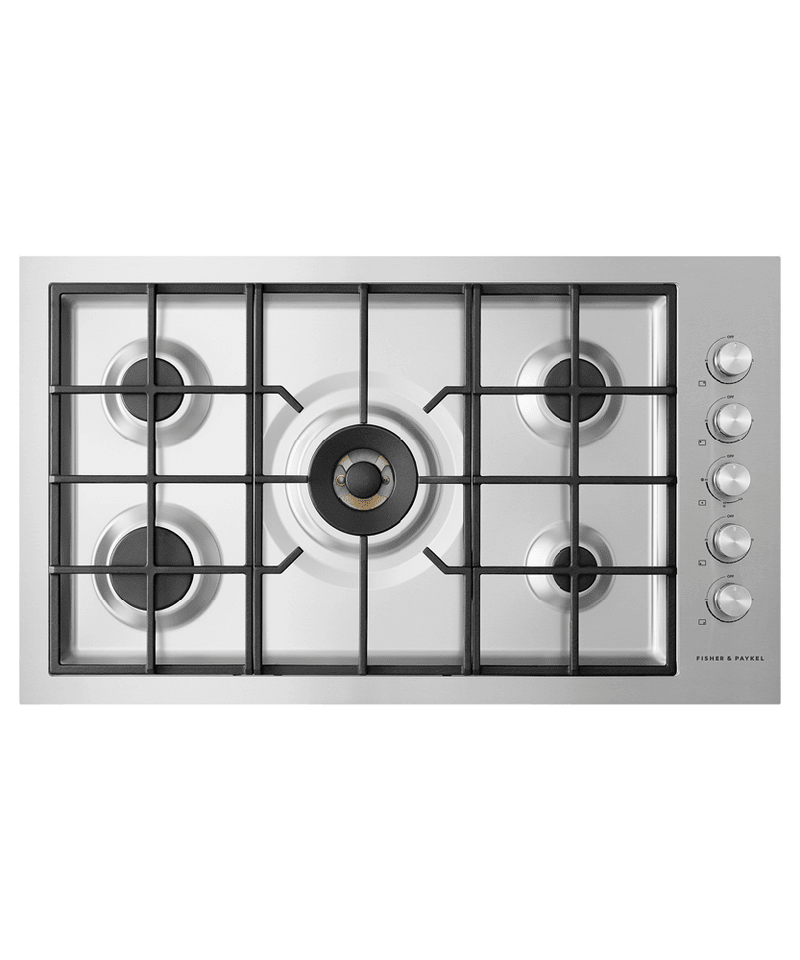 Fisher & Paykel-Stainless Steel-Gas-CG365DNGRX2 CG365DNGRX2N