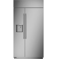 Monogram-Stainless Steel-Side-by-Side ZISS420DNSS