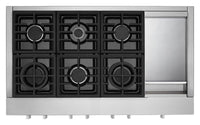 KitchenAid-Stainless Steel-Gas KCGC558JSS