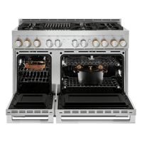 JennAir-Stainless Steel-Gas JGRP648HL