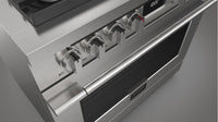 Fulgor Milano-Stainless Steel-Dual Fuel F4PDF366S1