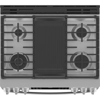 GE Profile-Stainless Steel-Dual Fuel PC2S930YPFS
