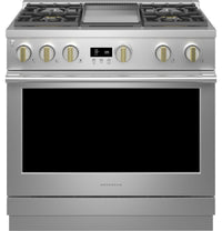Monogram-Stainless Steel-Gas ZGP364NDTSS