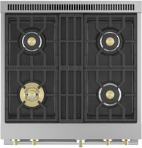 Monogram-Stainless Steel-Dual Fuel ZDP304NTSS