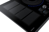Samsung-Black Stainless-Induction NZ30K7880UG/AA