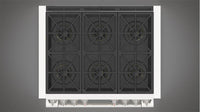 Fulgor Milano-Stainless Steel-Dual Fuel F6PDF366S1