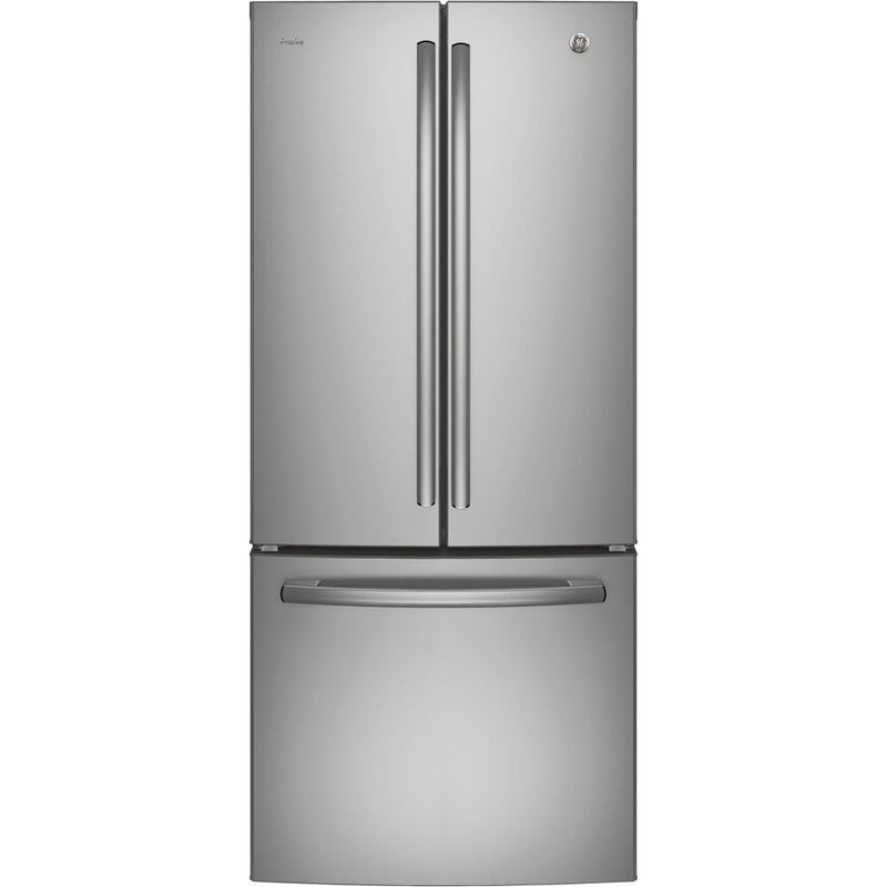 GE Profile-Stainless Steel-French 3-Door PNE21NSLKSS
