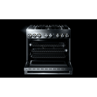 JennAir-Stainless Steel-Dual Fuel JDRP436HL