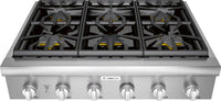 Thermador-Stainless Steel-Gas PCG366W