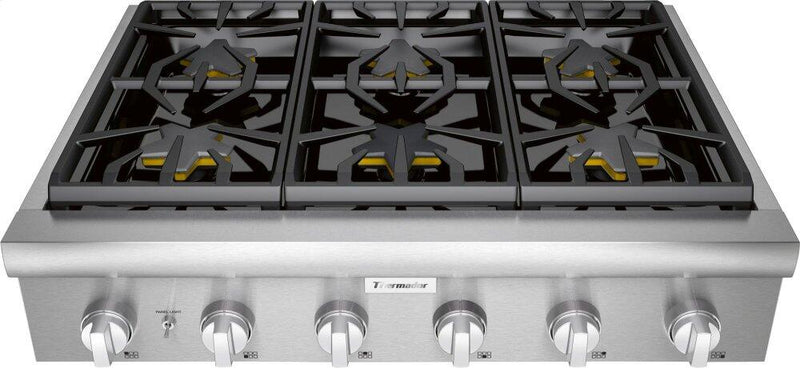 Thermador-Stainless Steel-Gas PCG366W