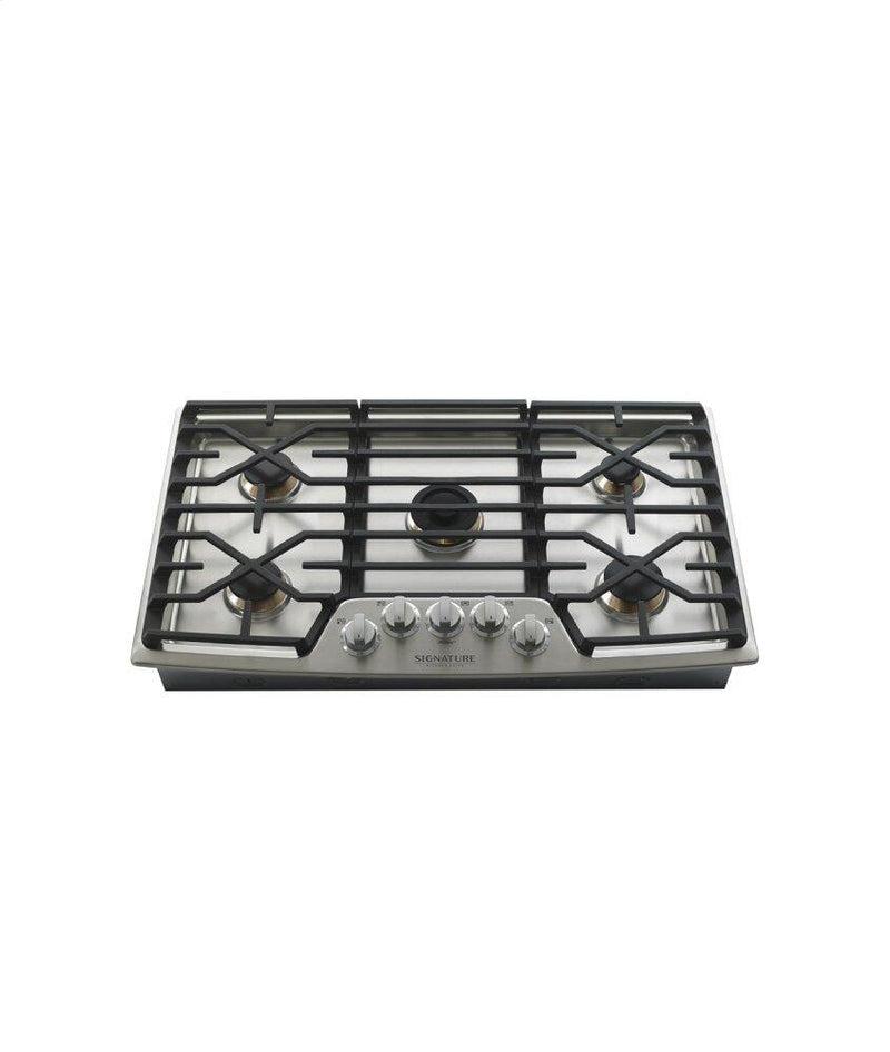 Signature Kitchen Suite-Stainless Steel-Gas UPCG3654ST