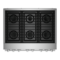 JennAir-Stainless Steel-Dual Fuel JDRP436HM