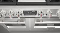 Fulgor Milano-Stainless Steel-Dual Fuel F6PDF486GS1