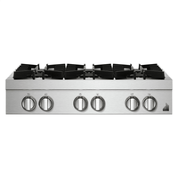 JennAir-Stainless Steel-Gas JGCP436HL
