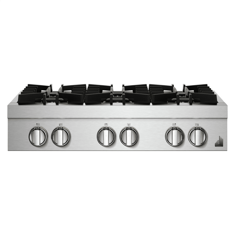 JennAir-Stainless Steel-Gas JGCP436HL