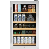 GE-Stainless Steel-Beverage Center GVS04BQNSS