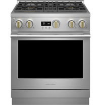 Monogram-Stainless Steel-Gas ZGP304NTSS