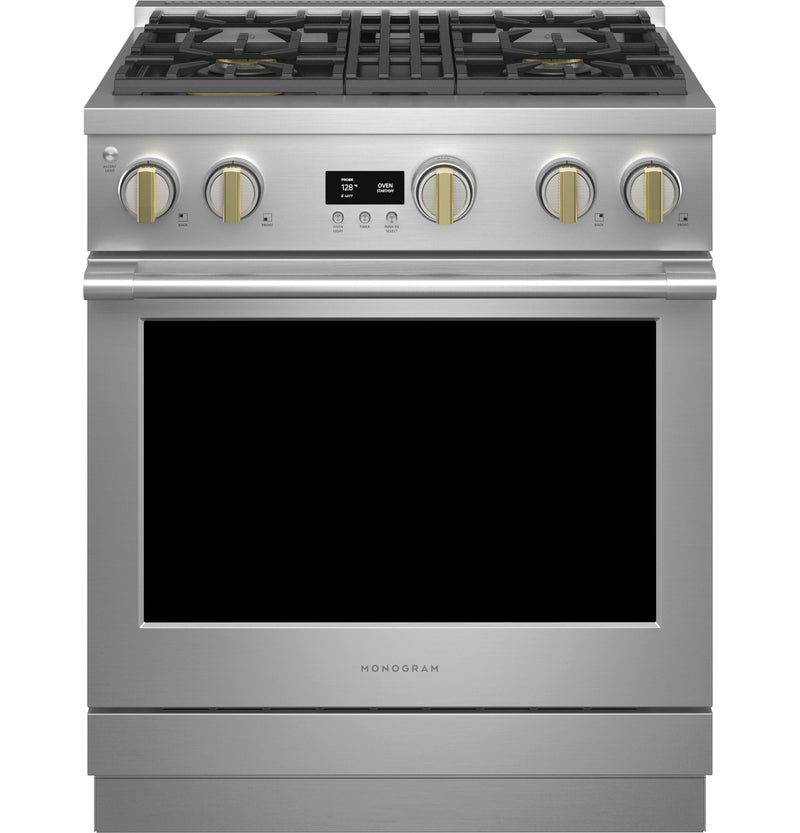 Monogram-Stainless Steel-Gas ZGP304NTSS